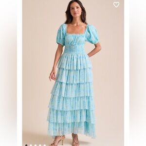 New with tags Altar’d State Jane Floral Maxi Dress